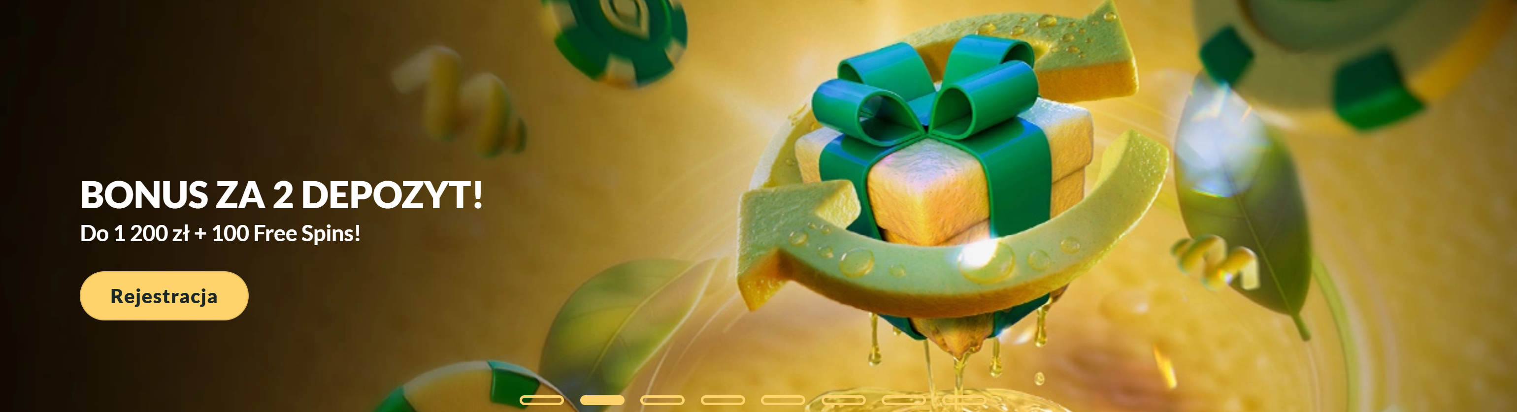 Lemon Kasyno bonus i free spins