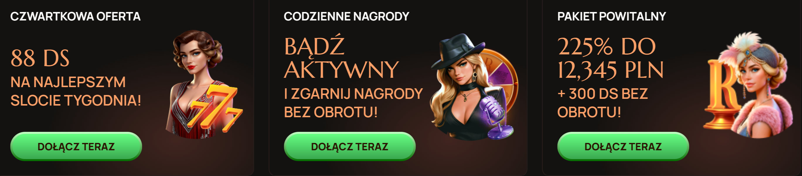 Ritzo Kasyno oferty i nagrody