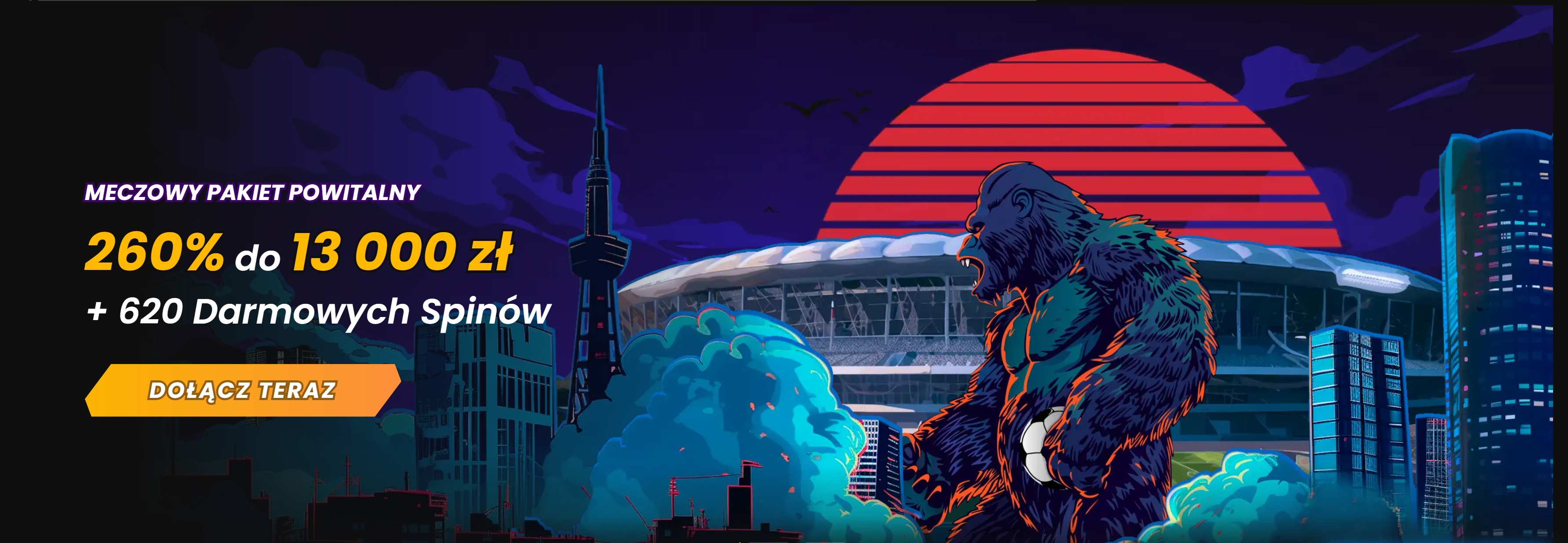 WildTokyo Kasyno bonus powitalny